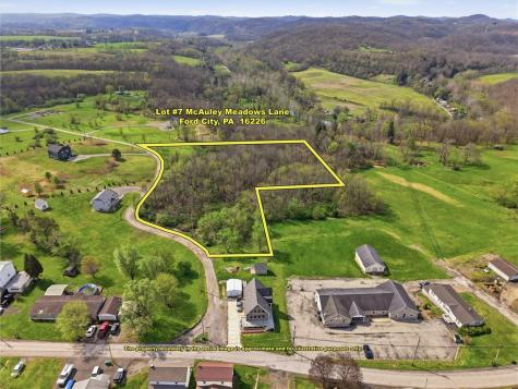 Lot 7 Mcauley Meadows Lane Manor Township PA 16226