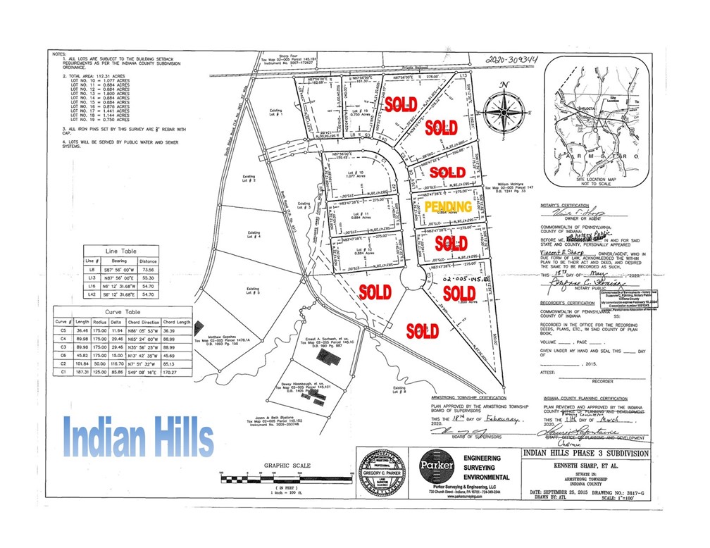 Lot #1 Indian Hills Drive Shelocta PA 15774