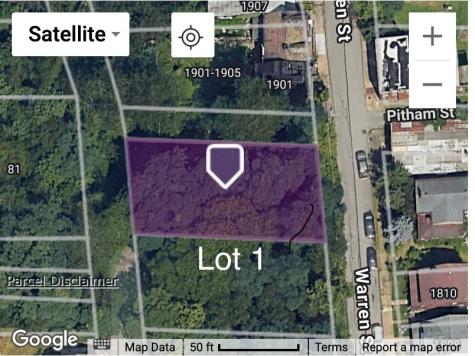 0 Warren Street Fineview PA 15212