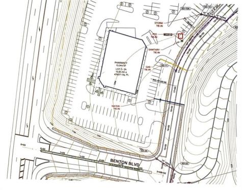 Lot C-2a Route 8 & Route 228 - Middlesex Crossing Middlesex Township PA 16059