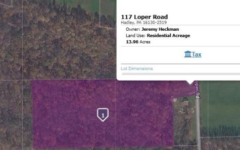 119 Loper Road Perry Township PA 16130