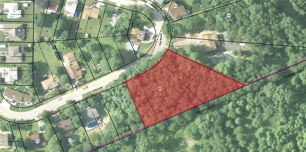 Lot Jane Street Jeannette PA 15644