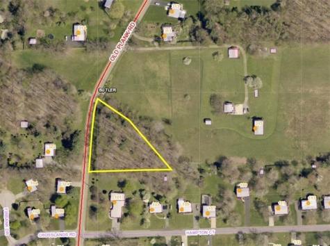 Lot #3 Old Plank Road Township Of But Se PA 16002