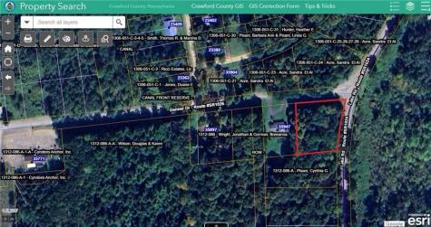 Lot 4 Lake Road & Danner Drive Canadohta Lake PA 16438