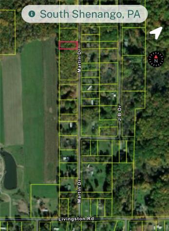 0 Martin Drive, Lot 27 Espyville PA 16134