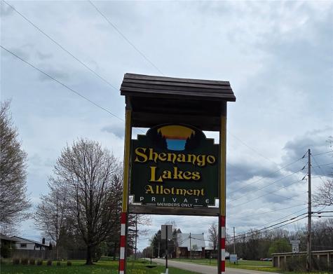 182-183 Lots Shawnee Road Shenango PA 16134