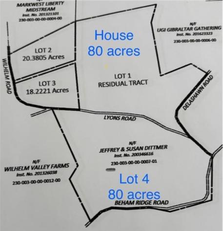 0 Lyons Road Lot 4 Donegal PA 15323