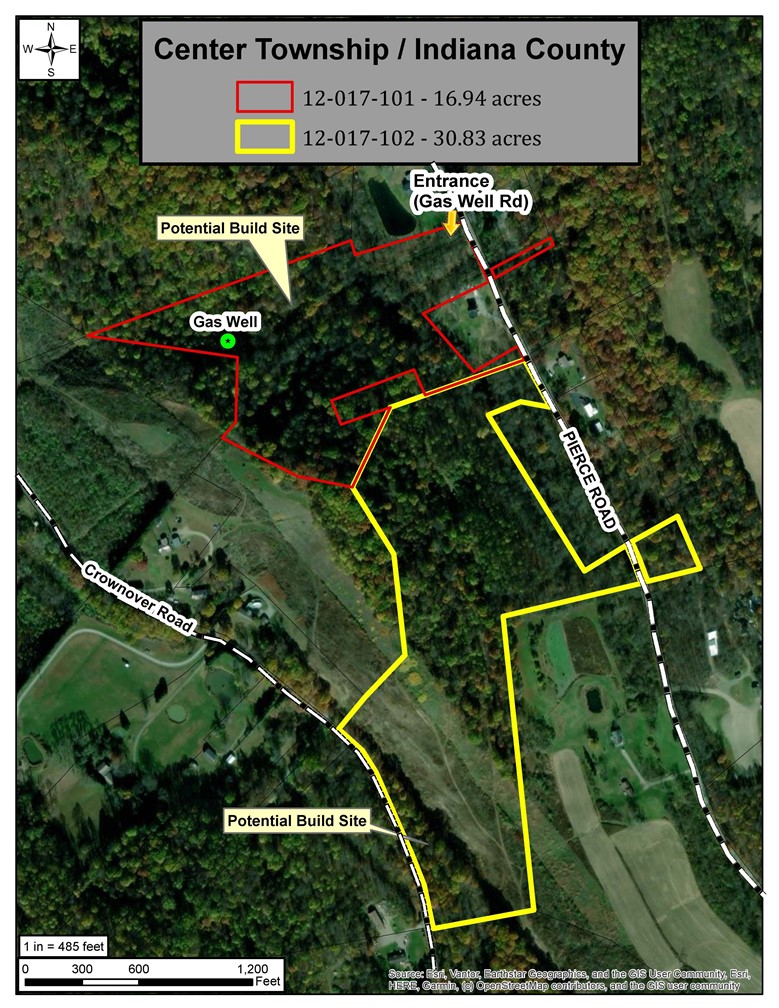 1248 Pierce Road Center Township/homer Cty PA 15748