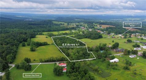 00 Wymps Gap Road Springhill Township PA 15478