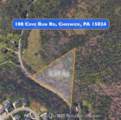 108 Cove Run Road Cheswick PA 15024
