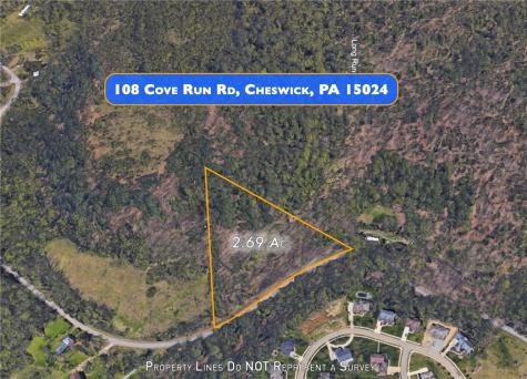 108 Cove Run Road Cheswick PA 15024