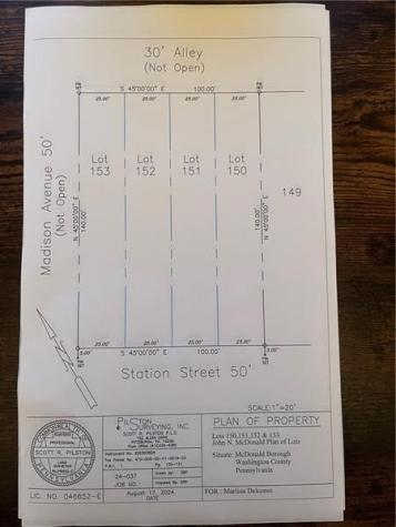 0 Station Street Mcdonald PA 15057