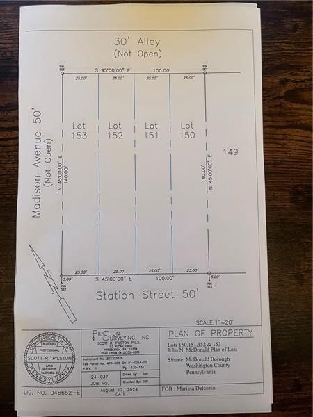 0 Station Street Mcdonald PA 15057