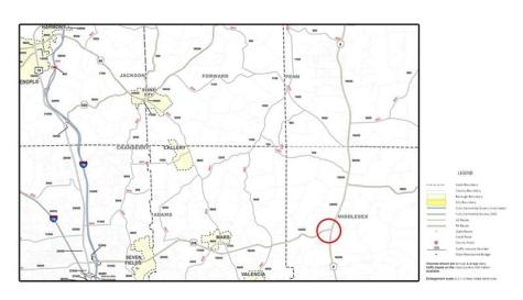 Lot C-2d Route 8 & Route 228 - Middlesex Crossing Middlesex Township PA 16059