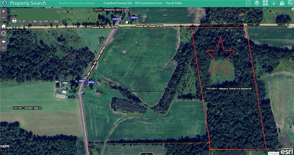 Lot 1 Dobbs Road Athens PA 16438