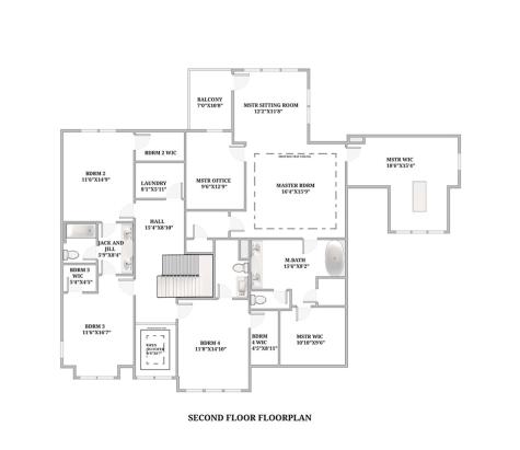 100 Penelope Court Peters Township PA 15367