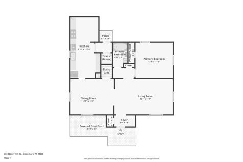 266 Stoney Hill Road Greensboro PA 15338