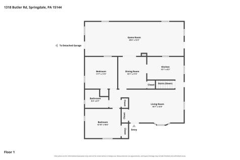 1318 Butler Road Springdale Township PA 15144