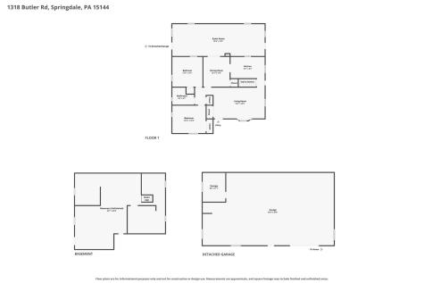 1318 Butler Road Springdale Township PA 15144