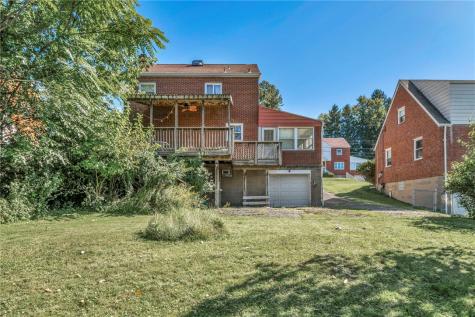993 Homer Avenue Ross Township PA 15237