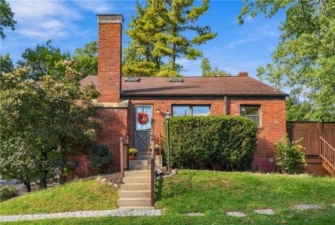 6 Robb Hollow Road Mt Lebanon PA 15243