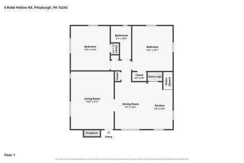 6 Robb Hollow Road Mt Lebanon PA 15243