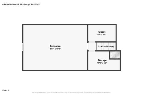 6 Robb Hollow Road Mt Lebanon PA 15243
