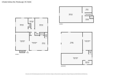 6 Robb Hollow Road Mt Lebanon PA 15243