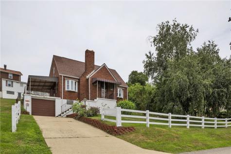 1119 Scorer Street Lincoln Place PA 15207