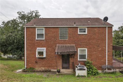 1119 Scorer Street Lincoln Place PA 15207