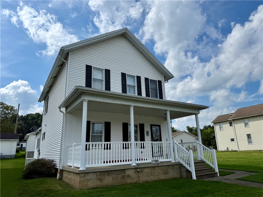 117 N Euclid Avenue Parker City PA 16049