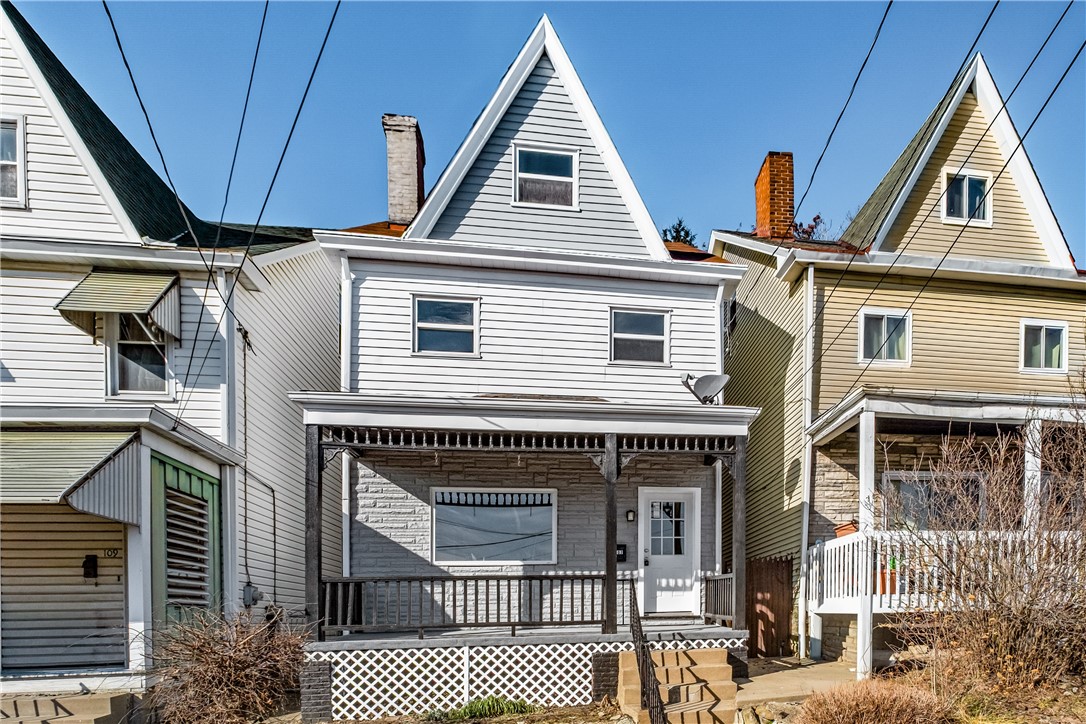 107 John Street Mt Oliver PA 15210