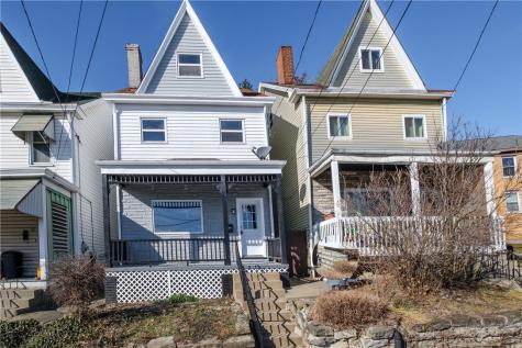 107 John Street Mt Oliver PA 15210
