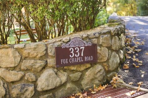 337 Fox Chapel Road Fox Chapel PA 15238