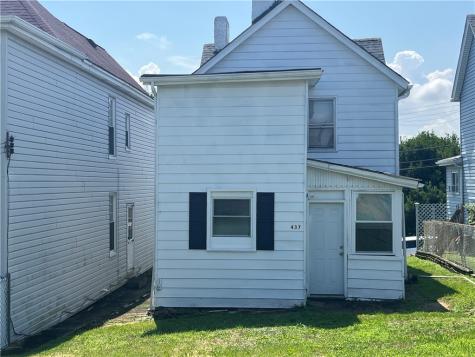 437 Desota Street East Mckeesport PA 15035