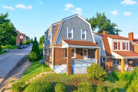 842 Greenfield Avenue Greenfield PA 15217