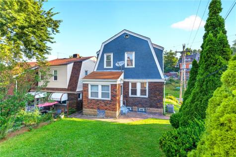 842 Greenfield Avenue Greenfield PA 15217