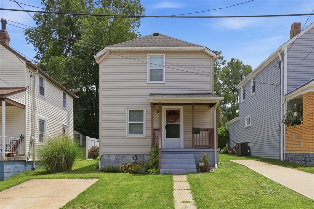 613 Aylesworth Avenue Bridgeville PA 15017
