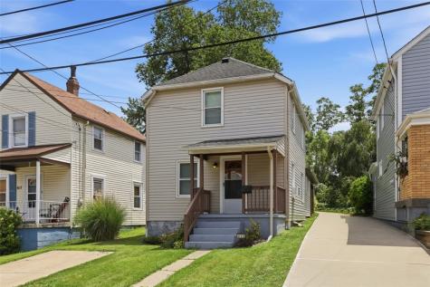 613 Aylesworth Avenue Bridgeville PA 15017