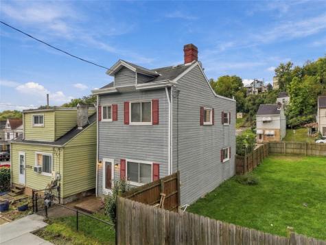 2432 Patterson Street South Side PA 15203