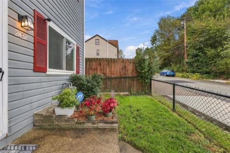 2432 Patterson Street South Side PA 15203