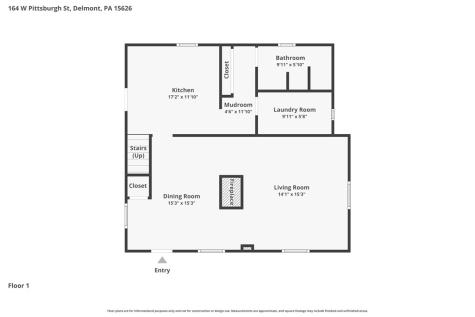 164 W Pittsburgh Street Delmont PA 15626