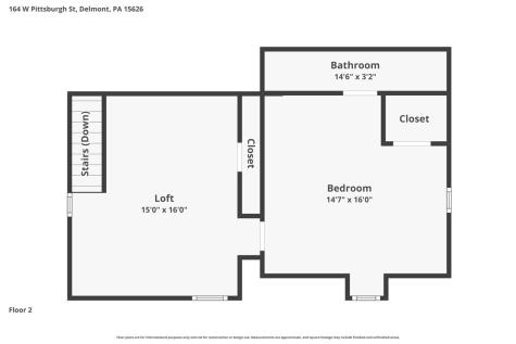 164 W Pittsburgh Street Delmont PA 15626