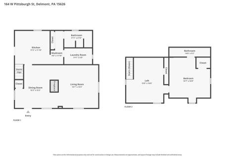 164 W Pittsburgh Street Delmont PA 15626