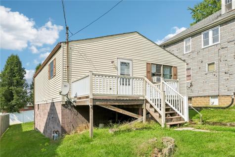 1638 Hancock Avenue Oklahoma Boro PA 15613