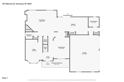 107 Hibernia Drive Lancaster Township PA 16037