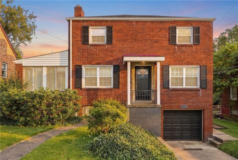 1335 Bower Hill Road Mt Lebanon PA 15243