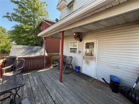 105 4th Avenue City Of But Nw PA 16001