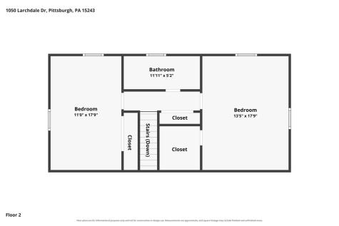 1050 Larchdale Drive Mt Lebanon PA 15243