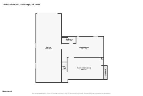 1050 Larchdale Drive Mt Lebanon PA 15243